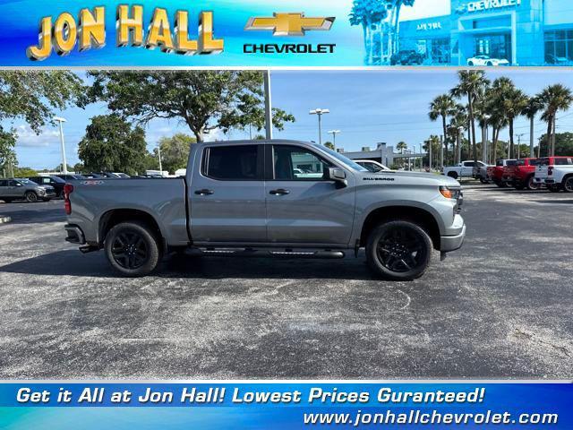 new 2025 Chevrolet Silverado 1500 car, priced at $43,093