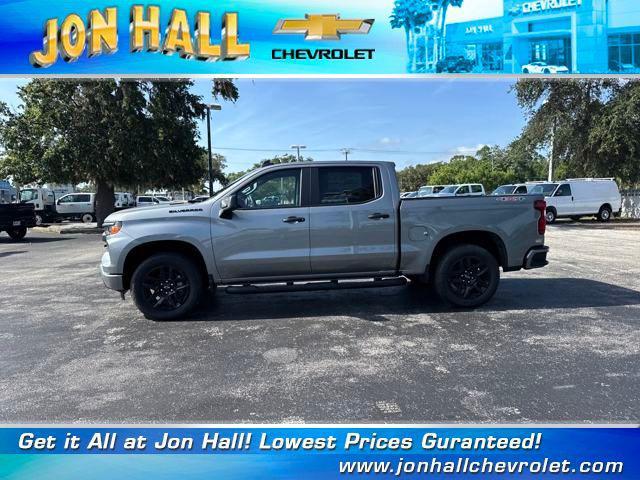 new 2025 Chevrolet Silverado 1500 car, priced at $43,093