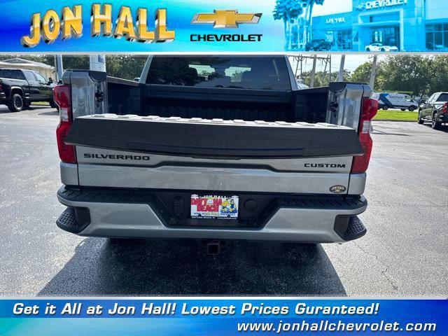 new 2025 Chevrolet Silverado 1500 car, priced at $43,093