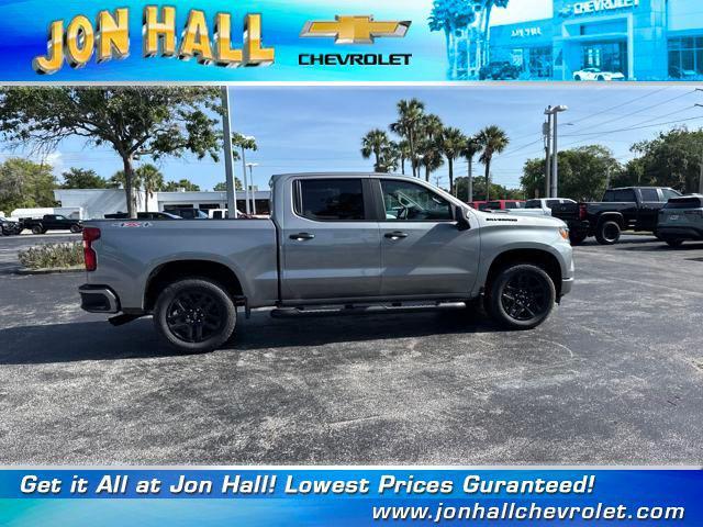 new 2025 Chevrolet Silverado 1500 car, priced at $43,093