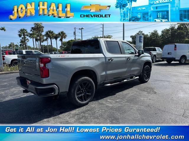 new 2025 Chevrolet Silverado 1500 car, priced at $43,093