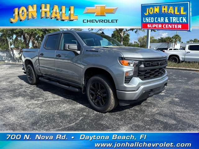 new 2025 Chevrolet Silverado 1500 car, priced at $43,093
