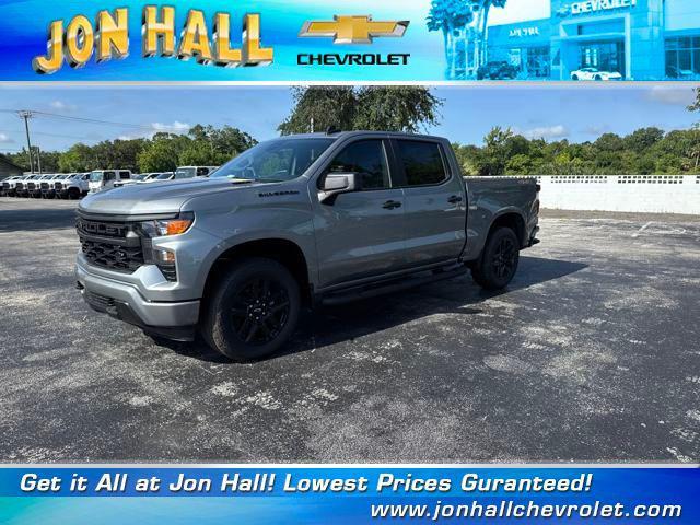 new 2025 Chevrolet Silverado 1500 car, priced at $43,093