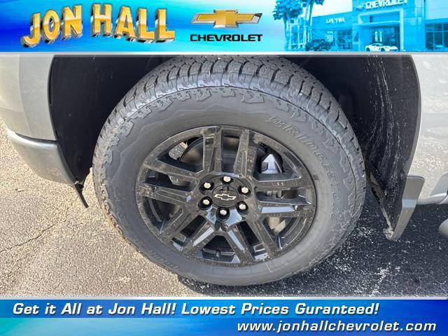 new 2025 Chevrolet Silverado 1500 car, priced at $43,093