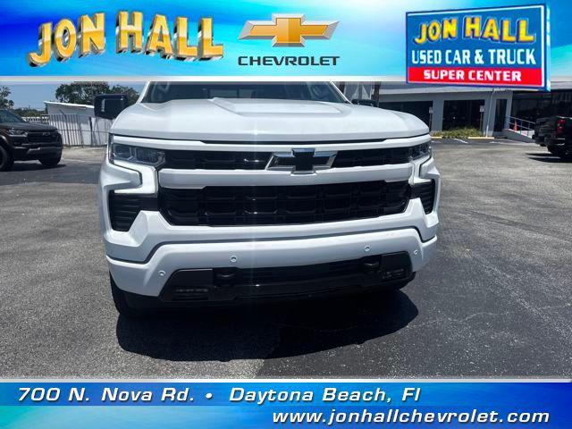 new 2025 Chevrolet Silverado 1500 car, priced at $54,604
