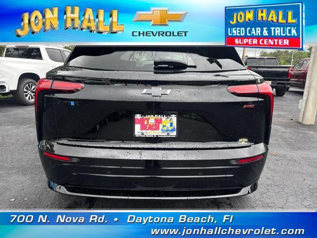 new 2025 Chevrolet Blazer EV car, priced at $56,030