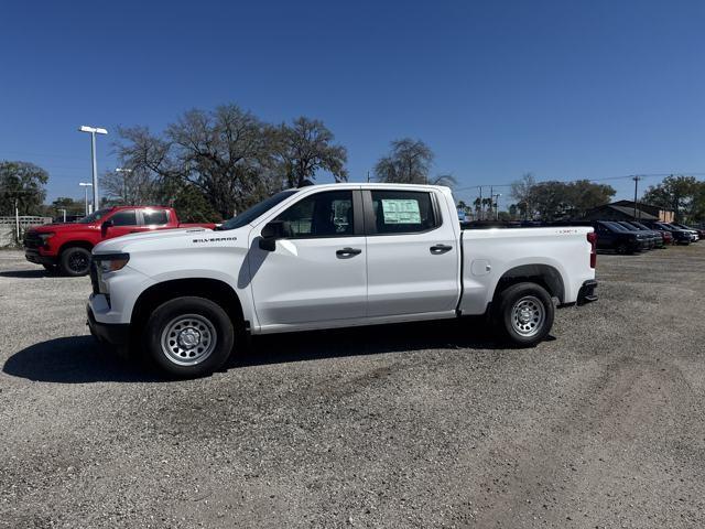 new 2025 Chevrolet Silverado 1500 car, priced at $36,234