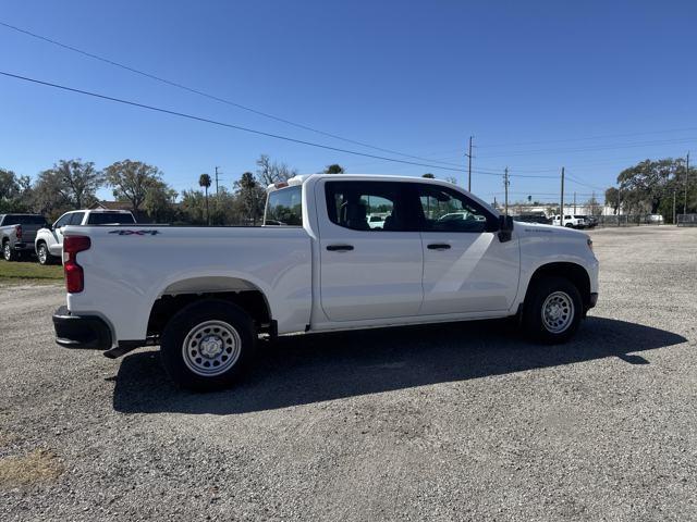 new 2025 Chevrolet Silverado 1500 car, priced at $36,234