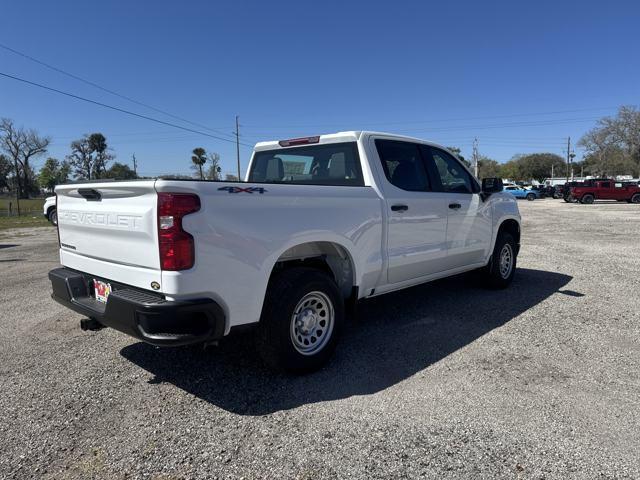 new 2025 Chevrolet Silverado 1500 car, priced at $36,234