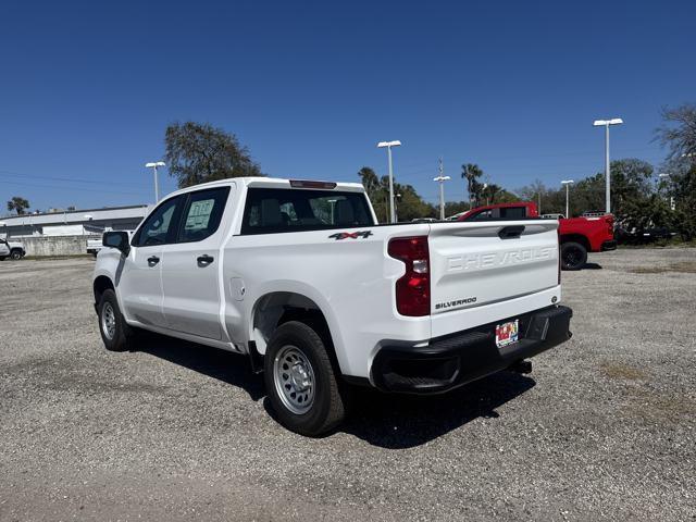 new 2025 Chevrolet Silverado 1500 car, priced at $36,234