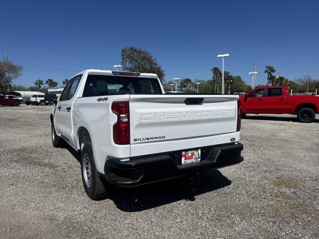 new 2025 Chevrolet Silverado 1500 car, priced at $36,234