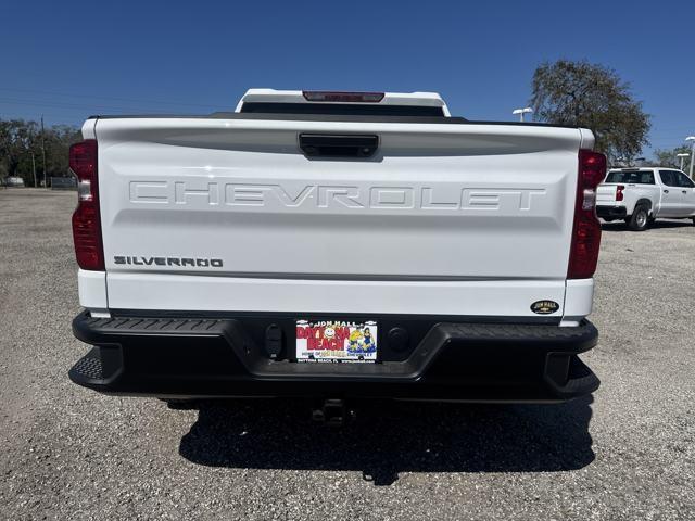 new 2025 Chevrolet Silverado 1500 car, priced at $36,234