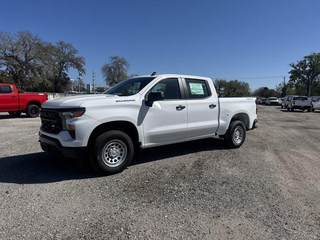 new 2025 Chevrolet Silverado 1500 car, priced at $36,234