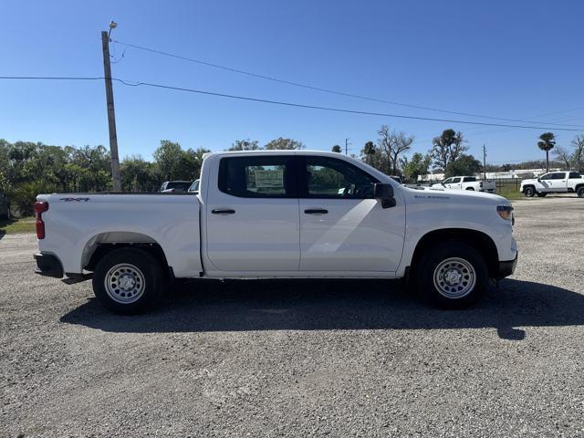 new 2025 Chevrolet Silverado 1500 car, priced at $36,234