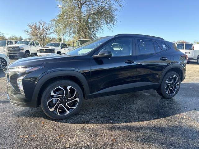 new 2025 Chevrolet Trax car, priced at $27,335