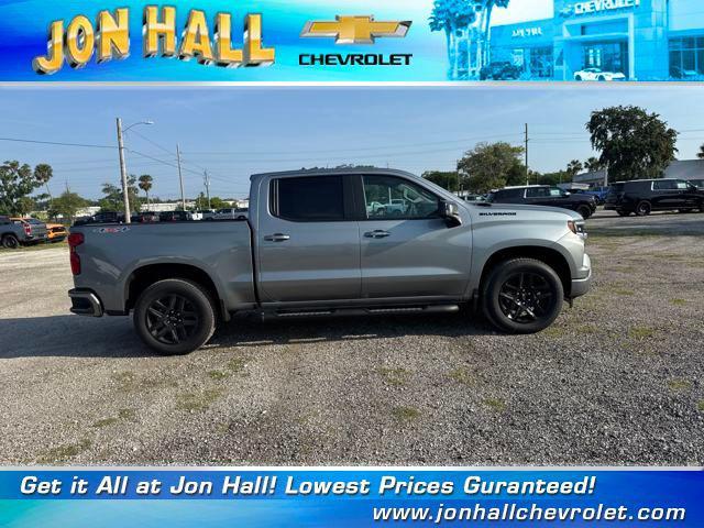 new 2025 Chevrolet Silverado 1500 car, priced at $54,187