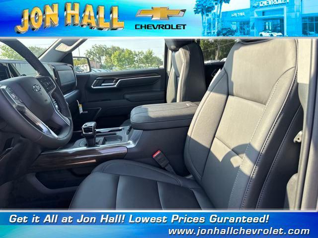 new 2025 Chevrolet Silverado 1500 car, priced at $54,187
