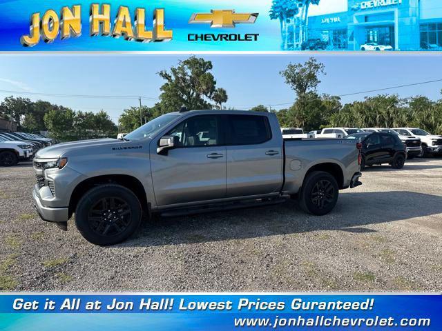 new 2025 Chevrolet Silverado 1500 car, priced at $54,187