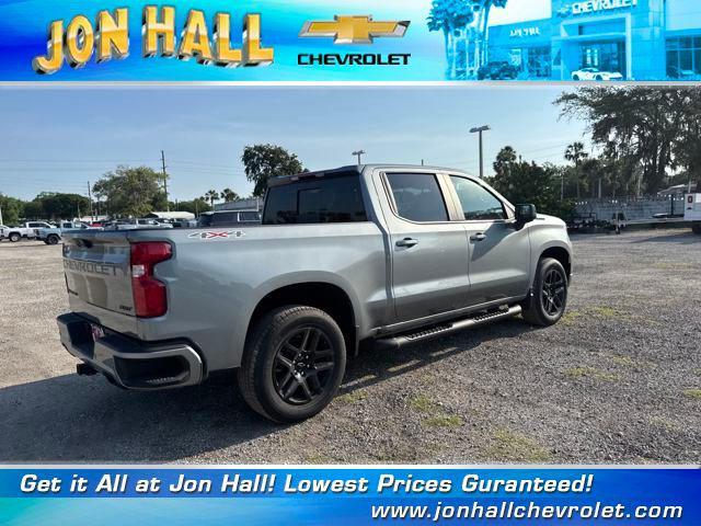 new 2025 Chevrolet Silverado 1500 car, priced at $54,187
