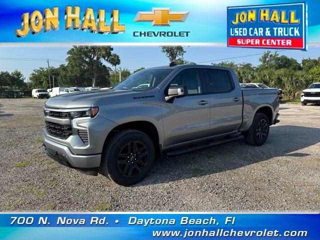 new 2025 Chevrolet Silverado 1500 car, priced at $54,187