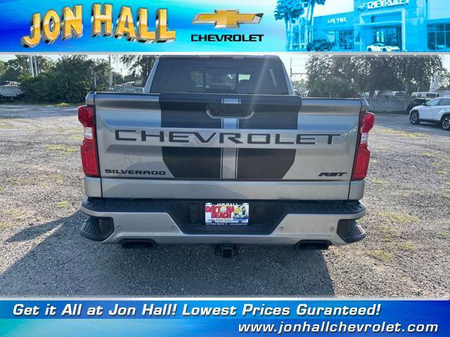 new 2025 Chevrolet Silverado 1500 car, priced at $54,187