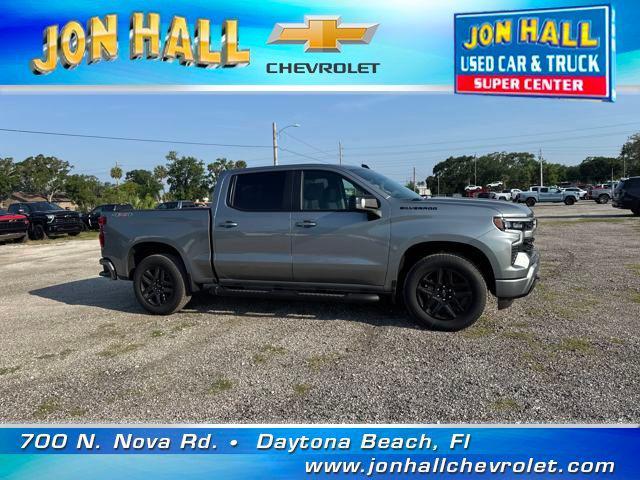 new 2025 Chevrolet Silverado 1500 car, priced at $54,187
