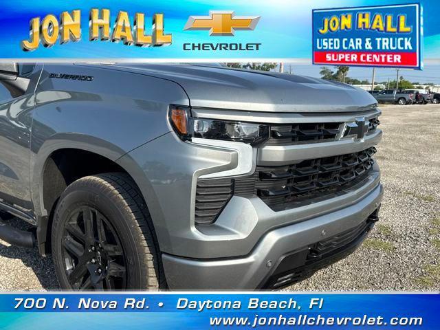 new 2025 Chevrolet Silverado 1500 car, priced at $54,187