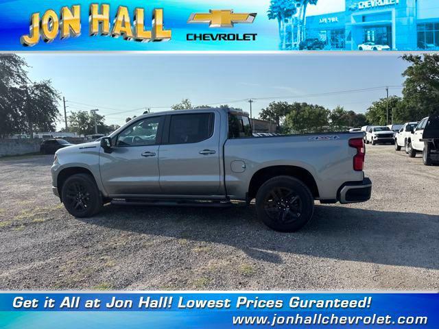 new 2025 Chevrolet Silverado 1500 car, priced at $54,187
