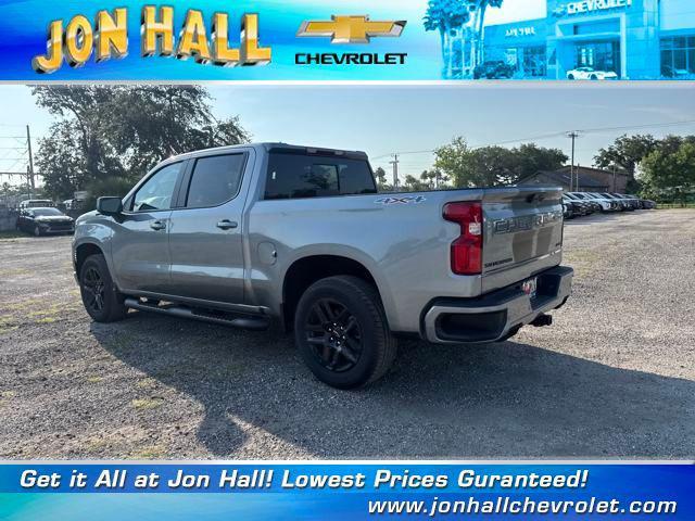 new 2025 Chevrolet Silverado 1500 car, priced at $54,187