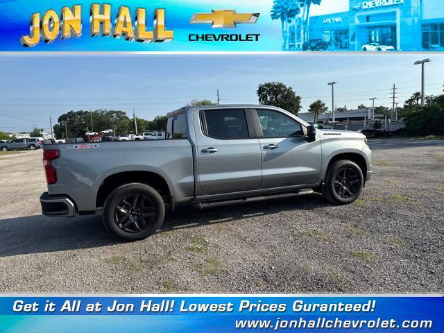 new 2025 Chevrolet Silverado 1500 car, priced at $54,187