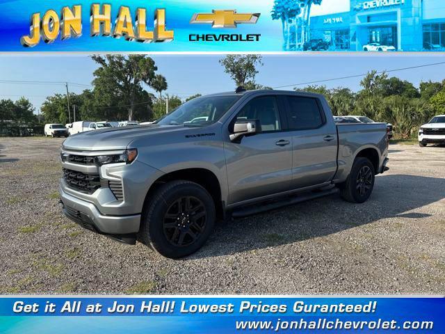new 2025 Chevrolet Silverado 1500 car, priced at $54,187