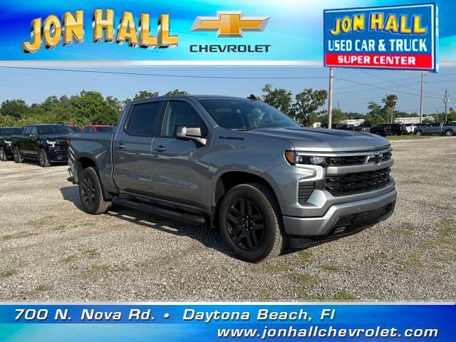 new 2025 Chevrolet Silverado 1500 car, priced at $54,187