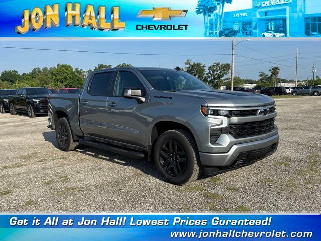 new 2025 Chevrolet Silverado 1500 car, priced at $54,187