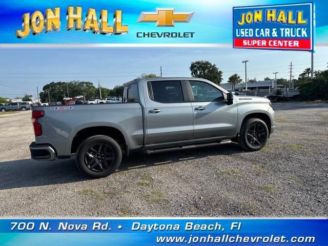 new 2025 Chevrolet Silverado 1500 car, priced at $54,187