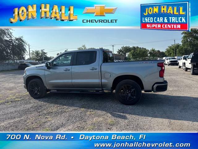 new 2025 Chevrolet Silverado 1500 car, priced at $54,187