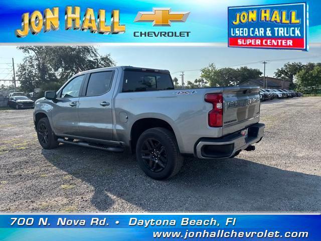 new 2025 Chevrolet Silverado 1500 car, priced at $54,187