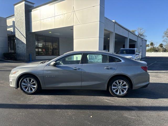 new 2025 Chevrolet Malibu car, priced at $25,920