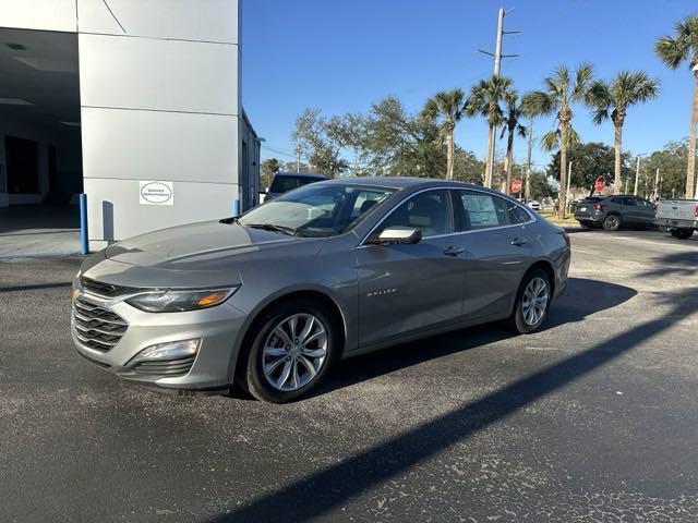 new 2025 Chevrolet Malibu car, priced at $25,920