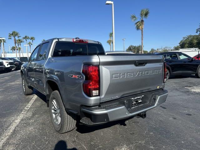 new 2024 Chevrolet Colorado car, priced at $38,450