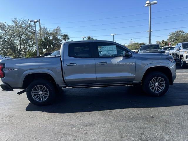 new 2024 Chevrolet Colorado car, priced at $38,450