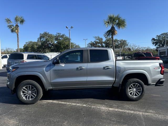 new 2024 Chevrolet Colorado car, priced at $38,450