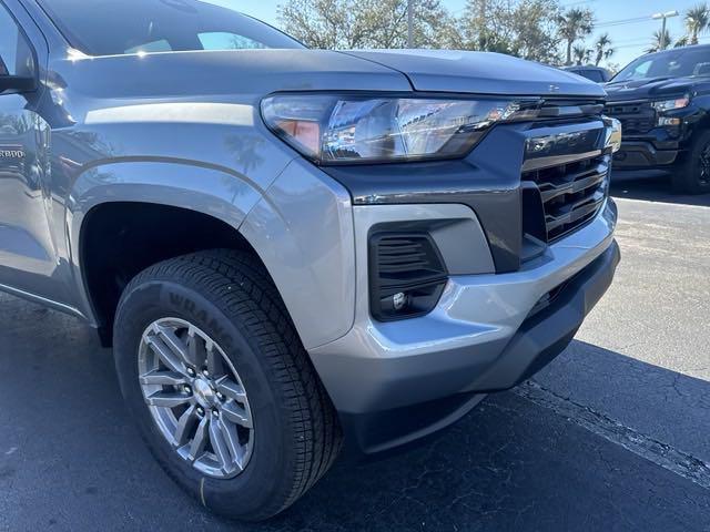 new 2024 Chevrolet Colorado car, priced at $38,450