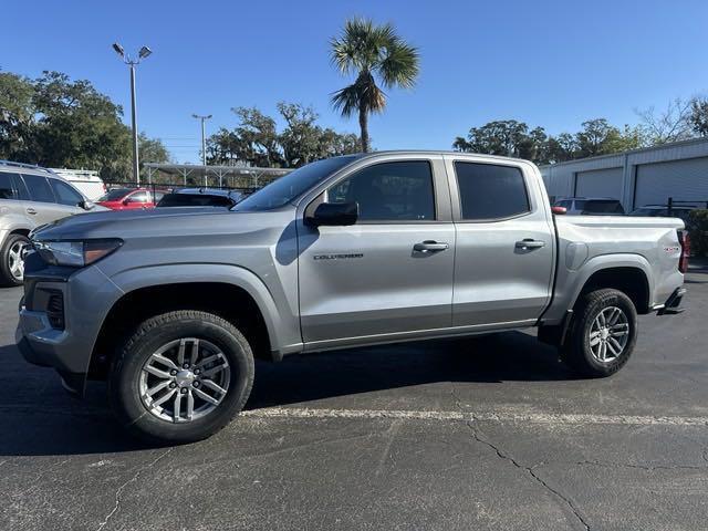 new 2024 Chevrolet Colorado car, priced at $38,450