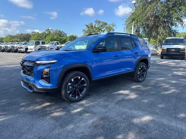 new 2025 Chevrolet Equinox car, priced at $29,545