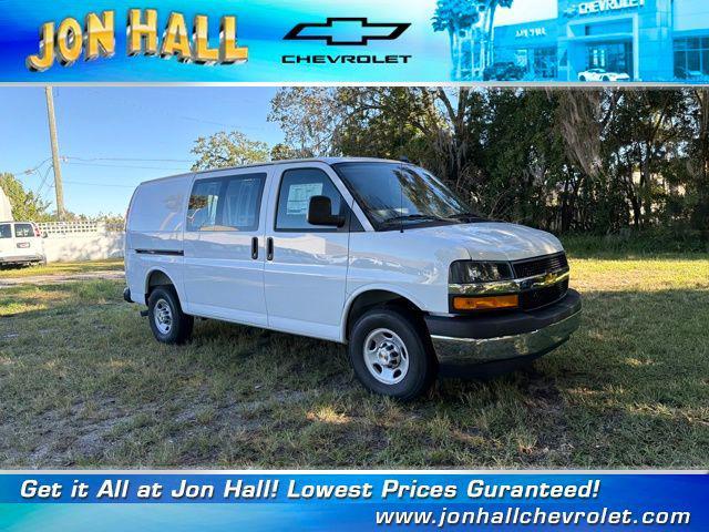 new 2025 Chevrolet Express 2500 car, priced at $46,350