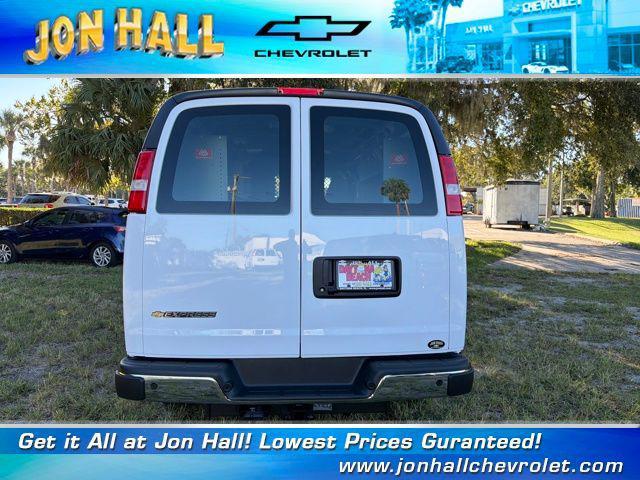 new 2025 Chevrolet Express 2500 car, priced at $46,350
