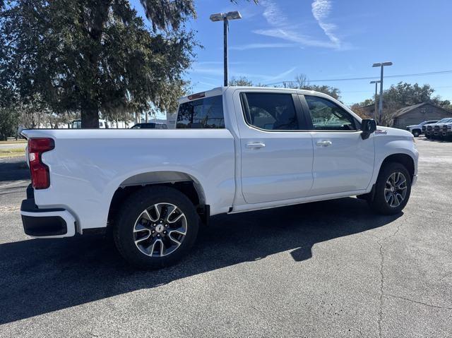 new 2025 Chevrolet Silverado 1500 car, priced at $53,440