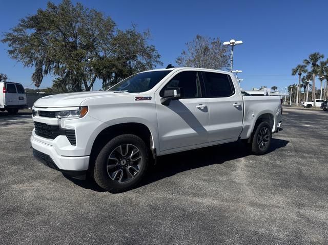 new 2025 Chevrolet Silverado 1500 car, priced at $53,440