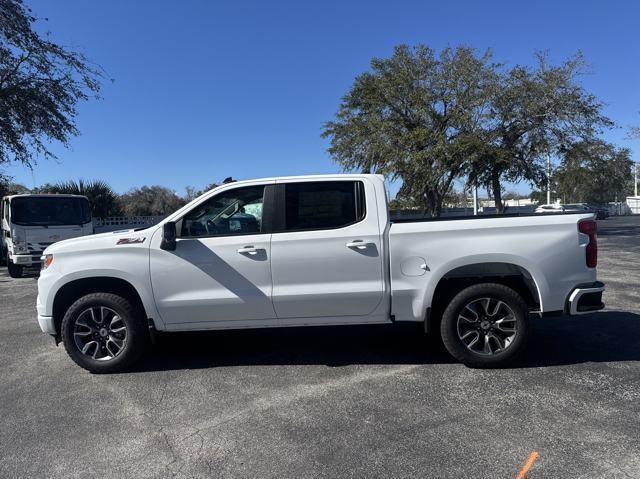 new 2025 Chevrolet Silverado 1500 car, priced at $53,440