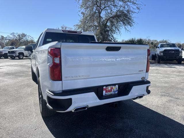 new 2025 Chevrolet Silverado 1500 car, priced at $53,440